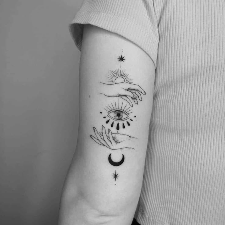 Top 30 Meaningful Evil Eye Tattoo Design Ideas (2024 Updated)
