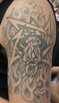16 Metallica Tattoo Ideas | metallica tattoo, metallica, metallica art