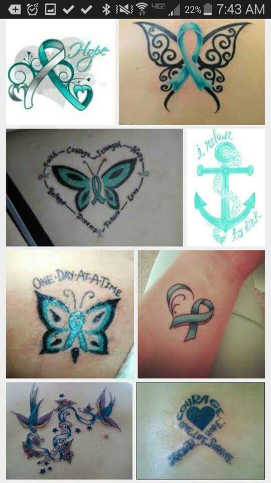 Tourettes Tattoo Ideas