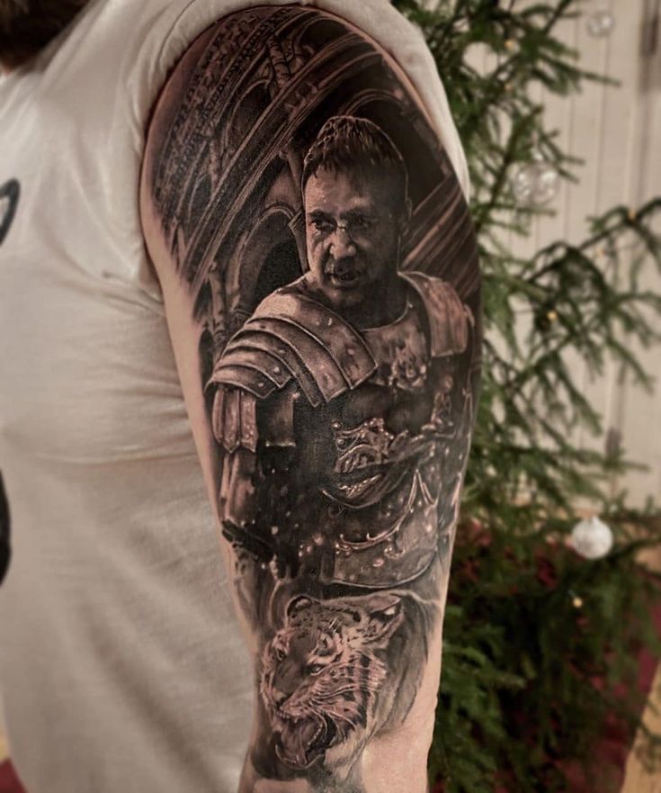 101 Stunning Gladiator Tattoo Designs: Inspiration for Your 2024 Ink  Adventure!