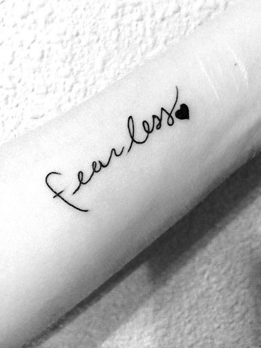 10 Simple Yet Powerful Inspirational Tattoo Designs!