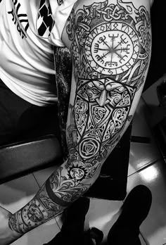 Discover 110 Viking tattoo and viking tattoos ideas | nordic tattoo, norse  tattoo, celtic tattoos and more