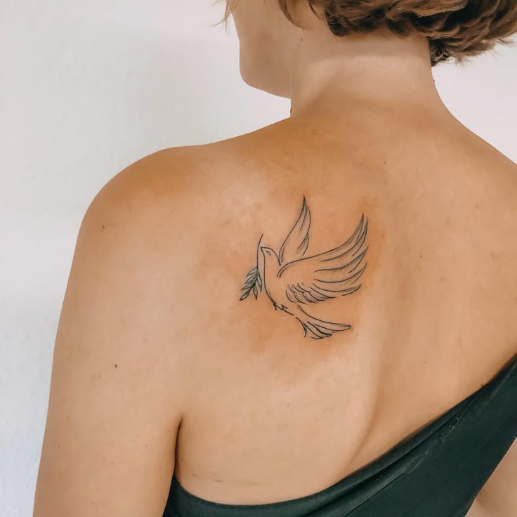 30+ Dove Tattoo Ideas: Small, Large, Meanings and Ideas