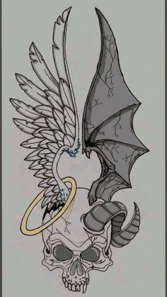 The Four Horsemen of the Apocalypse Tattoo