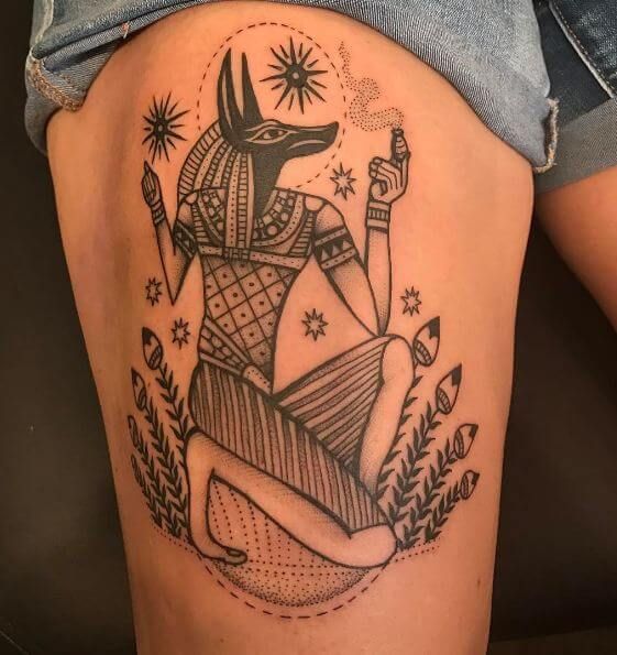 150+ Ancient Egyptian Tattoos Ideas For Females With Meanings (2024)