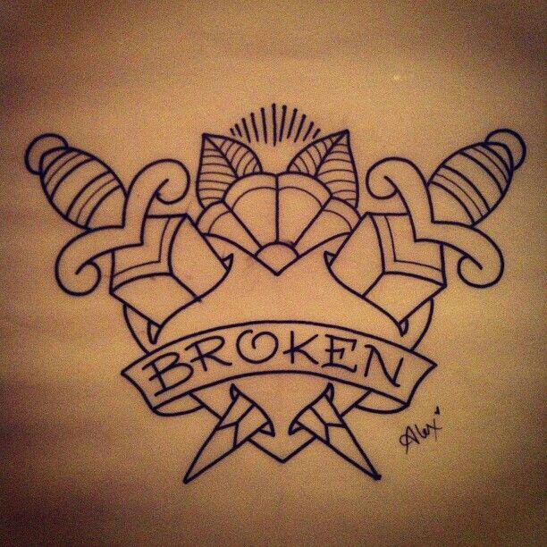 Broken heart