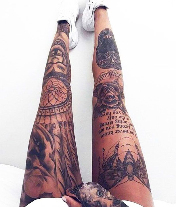 101 Creative Self Love Tattoos for Women