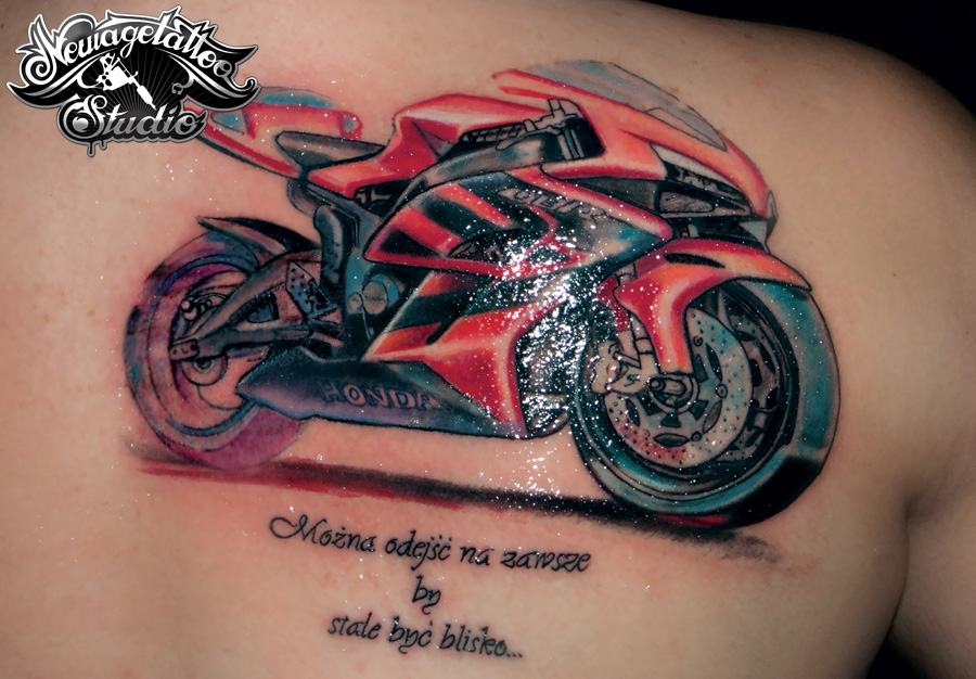 12 Honda Tattoos! ideas | tattoos, honda, motorcycle tattoos