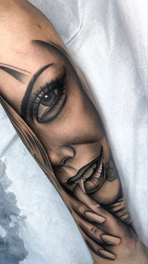 Exploring Unique Forearm Tattoo Designs ...