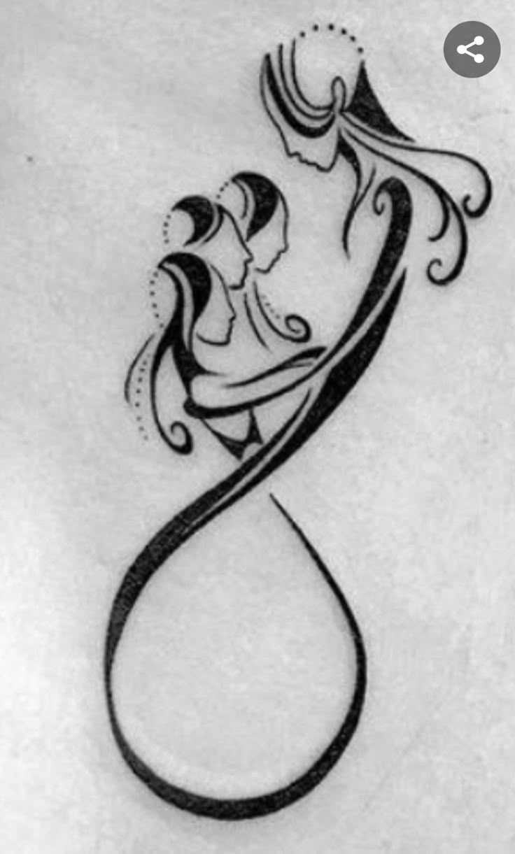 Pin by Sheri Bratz-Sumbillo on tatoos in 2025 | Mom tattoo designs, Tattoos  for daughters,