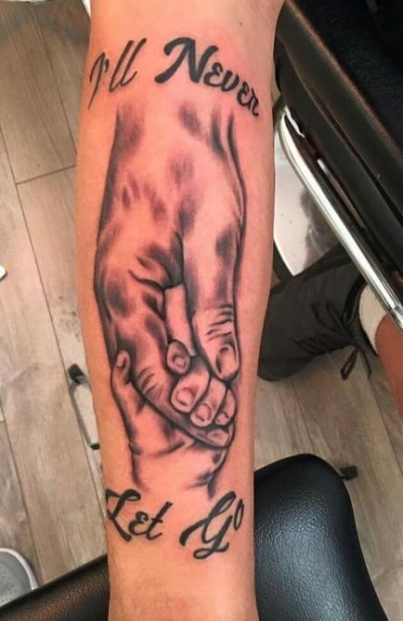 150+ Cool Father Son Tattoos Ideas (2024) Symbols, Quotes & Baby Designs  for Dads