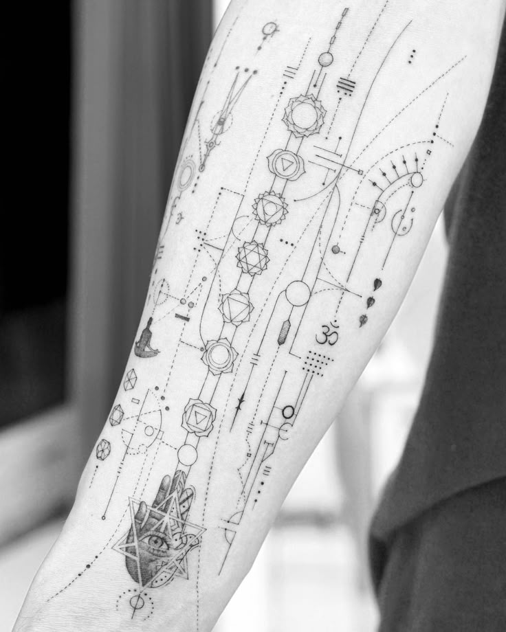 22 Amazing Spiritual Tattoos Ideas For 2024!