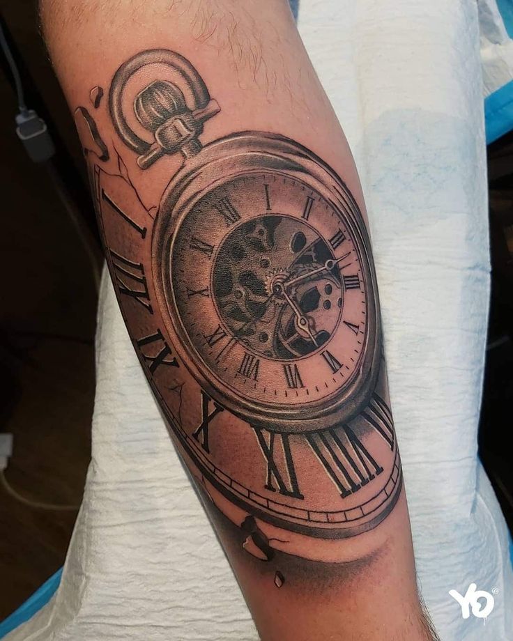 101 Amazing Pocket Watch Tattoo Ideas You Need To See!