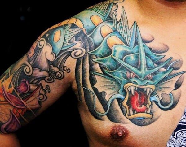 83 Cool Pokemon Tattoos for Men