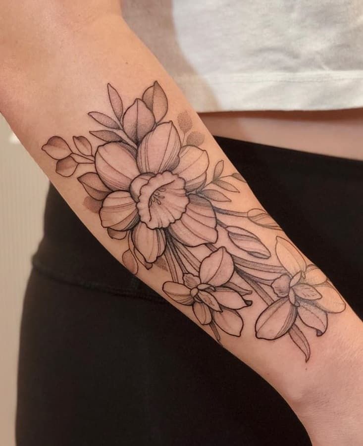 What Does A Daffodil Tattoo Mean?