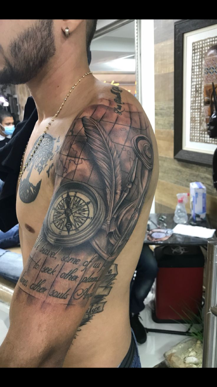 Álvaro calle, tattoo real ink Cali, Colombia