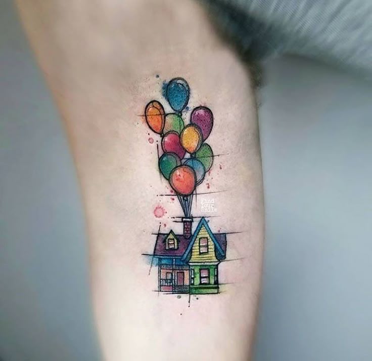 Disney Tattoo Ideas for Women and Men - Mom's Got the Stuff