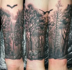 Discover 200 Earth Element Tattoo Ideas and Tree Sleeve Tattoo Ideas |  forest tattoos, nature tattoo sleeve, landscape tattoo and more