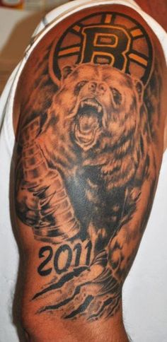 25 Boston Bruins Tattoos ideas | tattoos, boston bruins, bruins
