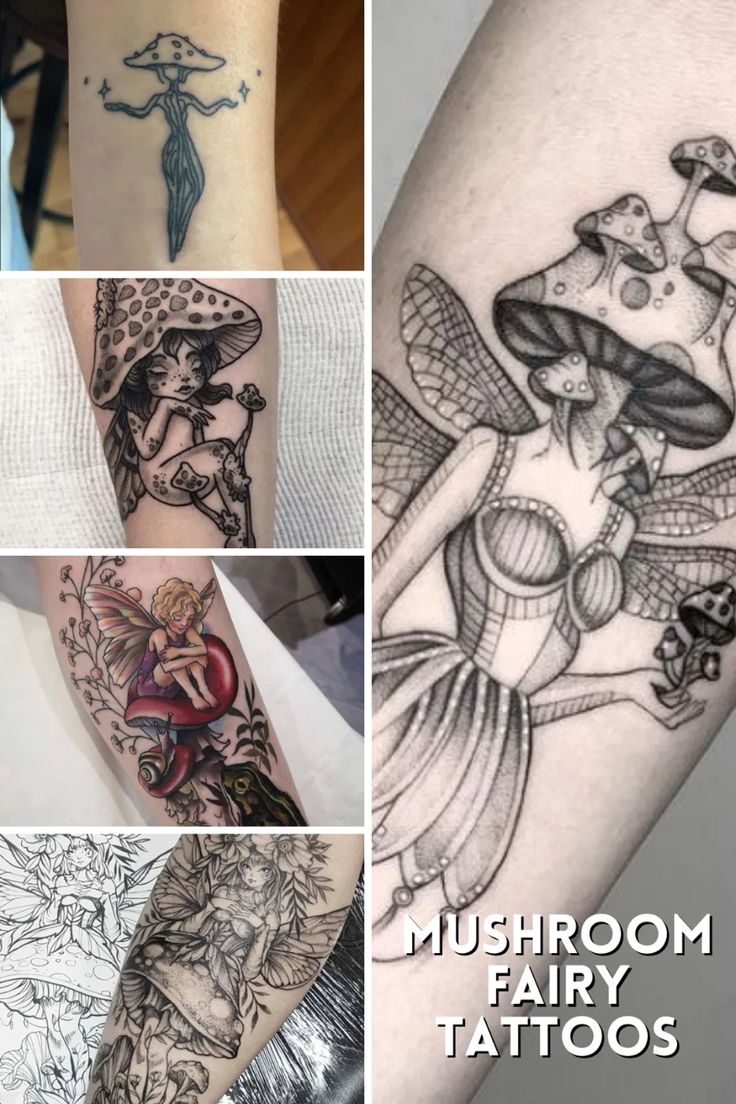 87 Mushroom Tattoo Ideas + Do You Know What They Mean?
