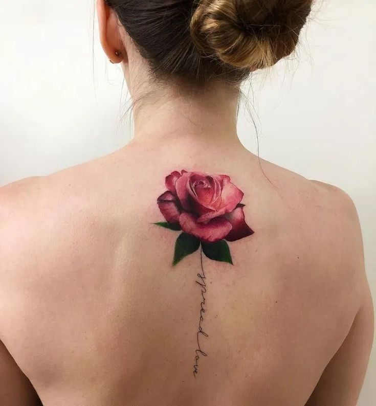 60 Most Elegant Rose Tattoo Ideas For Women