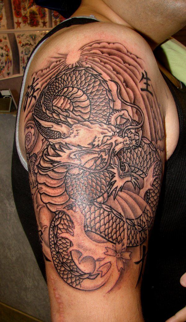 100 Dragon Tattoo Designs: A Comprehensive Guide | Art and Design