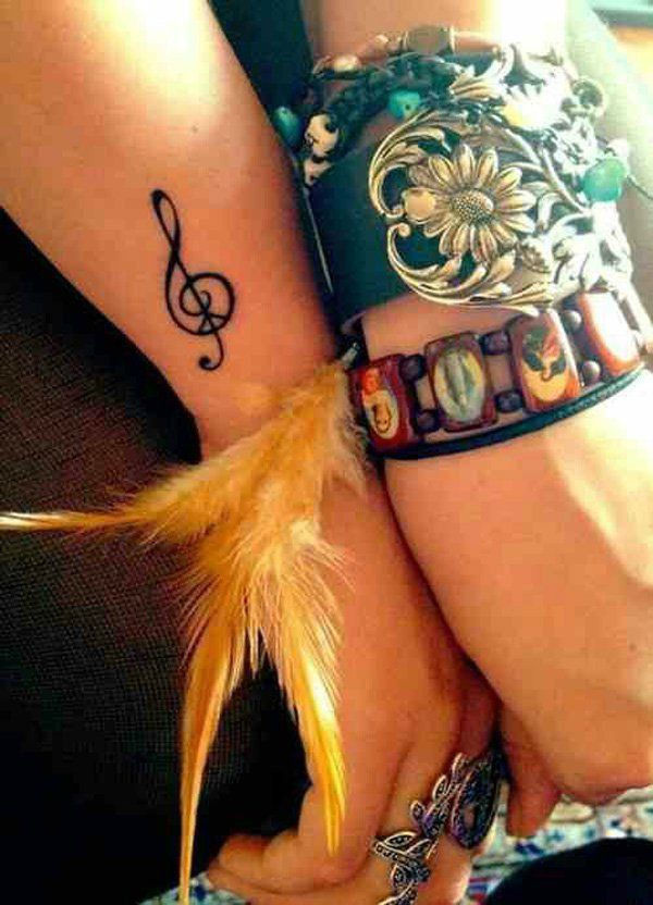 77 Small and Chic Tattoo Design Ideas