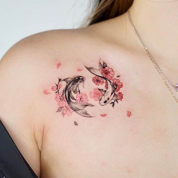 72 Captivating Koi Fish Tattoo Ideas to Explore and Try | Elegant tattoos,  Pisces tattoo designs, Koi fish tattoo