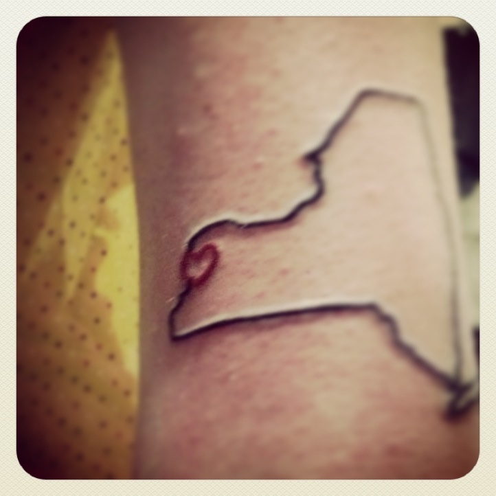 my buffalo new york tattoo