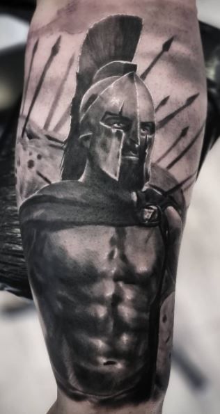 65 Masculine Spartan Tattoos For Men | Spartan Tattoo Ideas and Meaning -  Tattoo Me Now