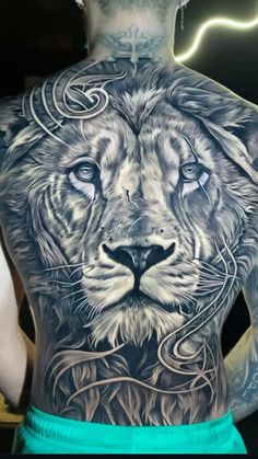 Discover 900+ Tattoo Ideas and Jungle Tattoo Ideas | back tattoo, full leg  tattoos, animal sleeve tattoo and more