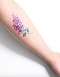 Lilac tattoo: Discover 8 Tattoo ideas | small tattoos, cool tattoos and more