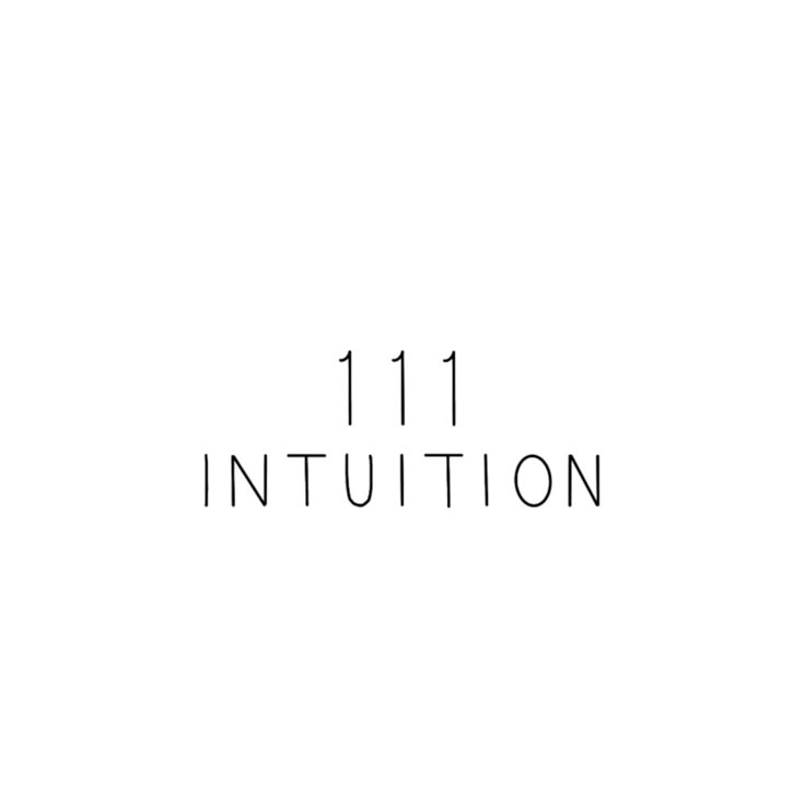 111 INTUITION TATTOO