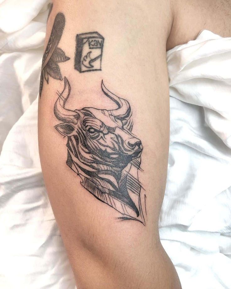 Top 32 Aggressive Bull Tattoo Design Ideas (2024 Updated)