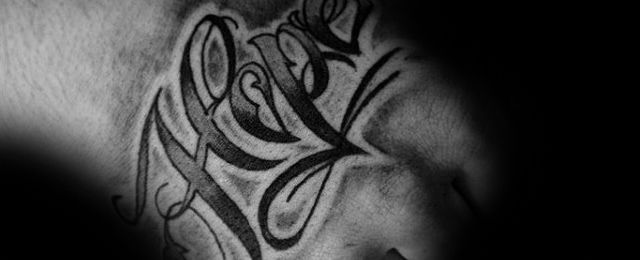 40 Brilliant Hope Tattoos for Men