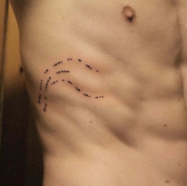 101 Best Morse Code Tattoo Ideas You Have To See To Believe!
