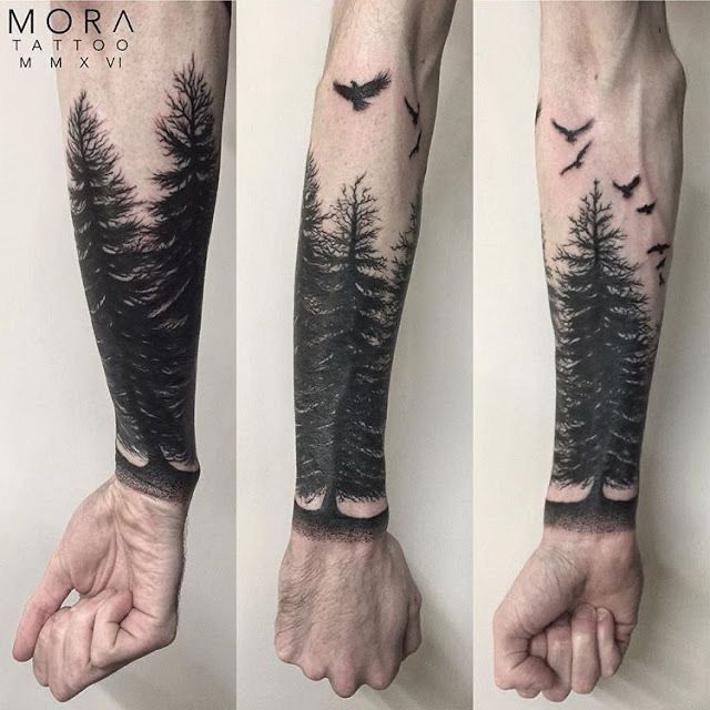 Discover 12 Tetovaza Drvo and Pine Forest Forearm Tattoo Ideas | nature  tattoo sleeve, forearm band tattoos, cool forearm tattoos and more