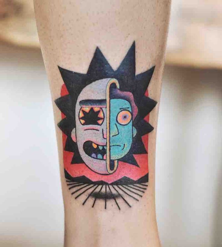 The Very Best Rick and Morty Tattoos