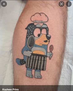 Bluey Bingo Tattoos