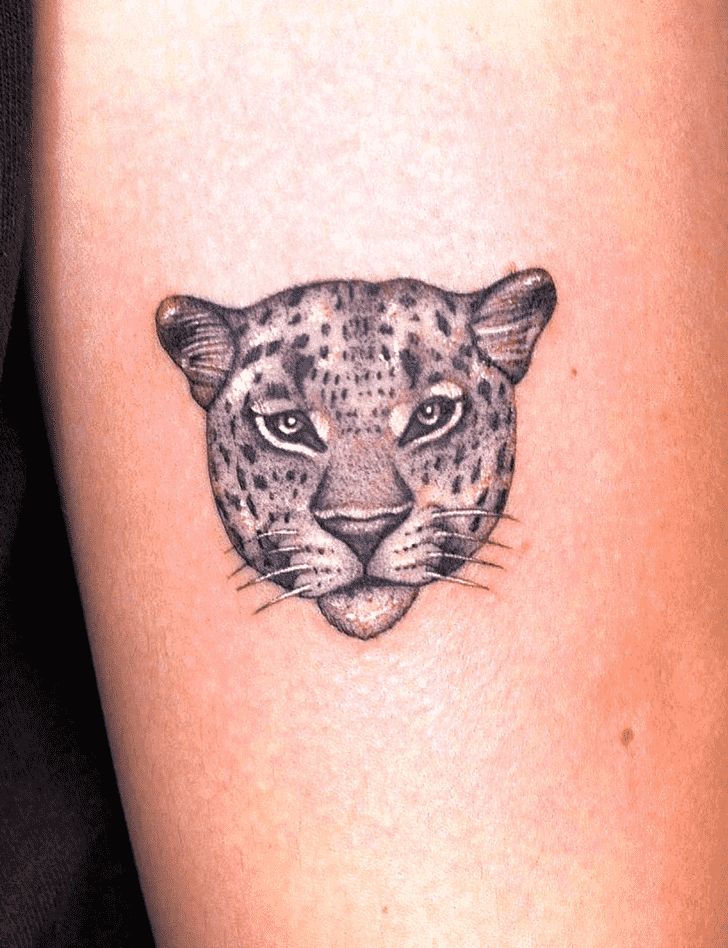 Leopard Tattoo Design Ideas Images