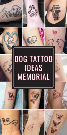 32 Pet Tattoos ideas in 2025 | dog tattoos, pawprint tattoo, paw tattoo