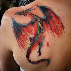 Discover 13 drake and dragon tattoo designs ideas | dragon tattoo, body art  tattoos, cool tattoos and more