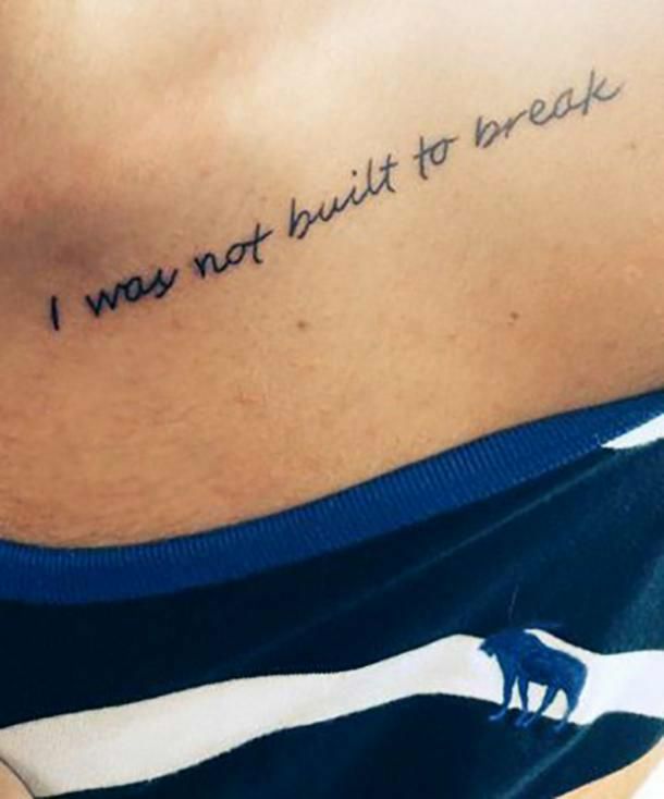 50 Tattoo Quotes & Short Inspirational Sayings For Your Next Ink