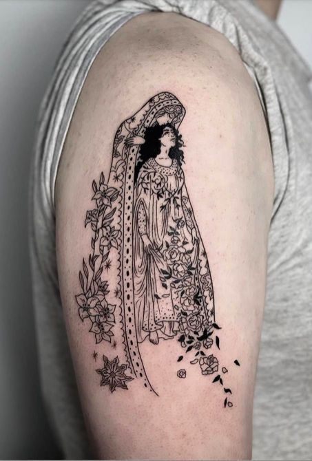 PERSEPHONE TATTOO: Meanings, Tattoo Ideas & Tattoo Designs
