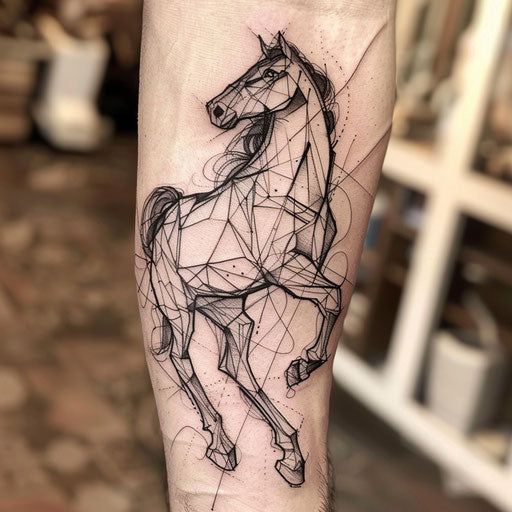 Single Line Master Tattoo Designs