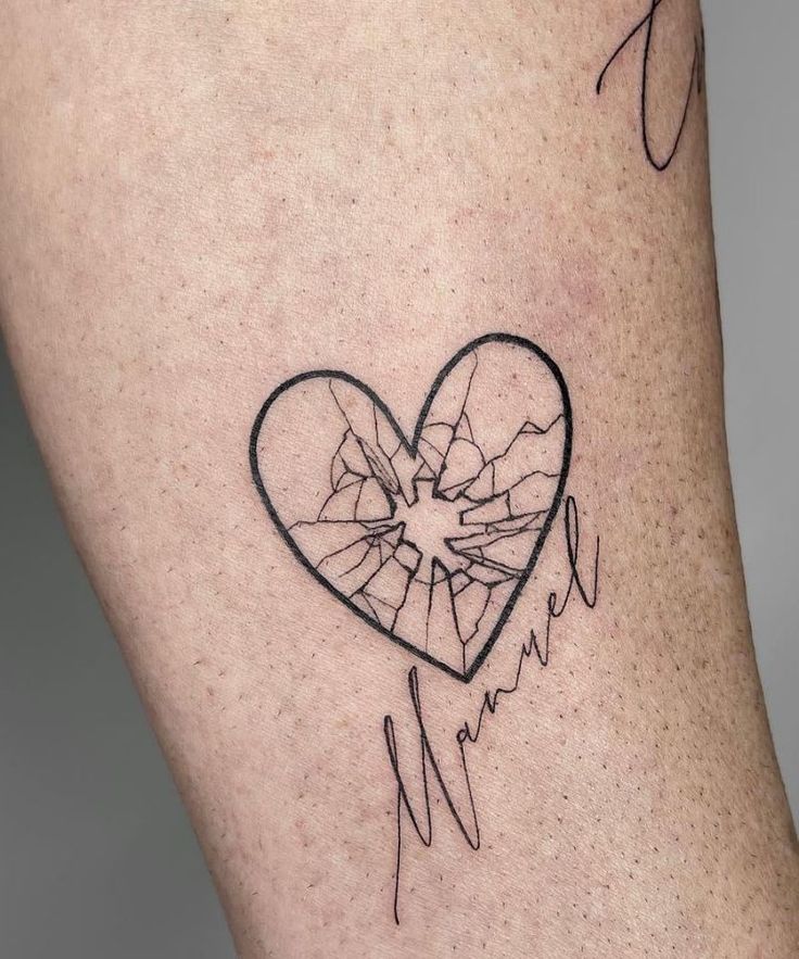 Broken Heart Tattoo Ideas To Tell Your Sad Love Story