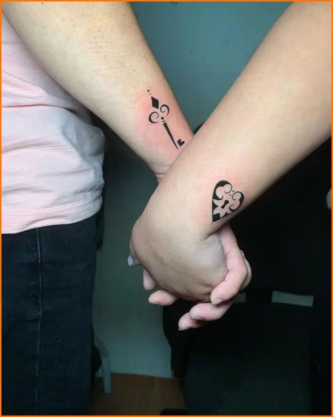100+ Best Lock and Key Tattoos: Unlocking the Secrets Behind This Popular  Tattoo Design