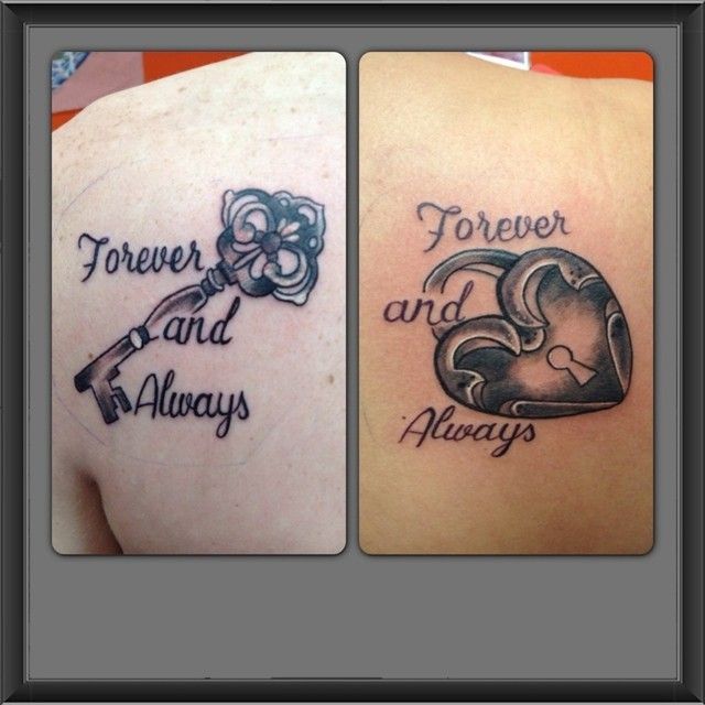 Eternal Love: 20 Romantic His and Her Tattoo Ideas"