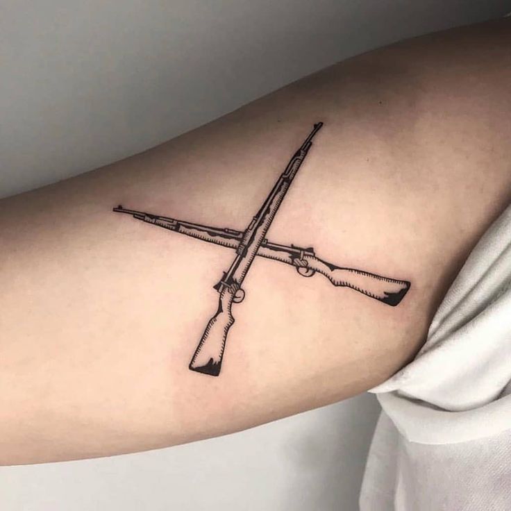 101 Amazing Gun Tattoos For 2024