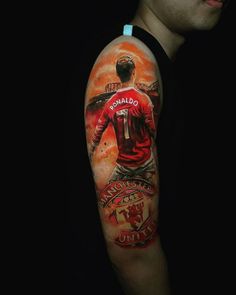 Discover 8 Cr7 and Ronaldo Tattoo Ideas Ideas | soccer tattoos, real madrid  tattoo, sport tattoos and more